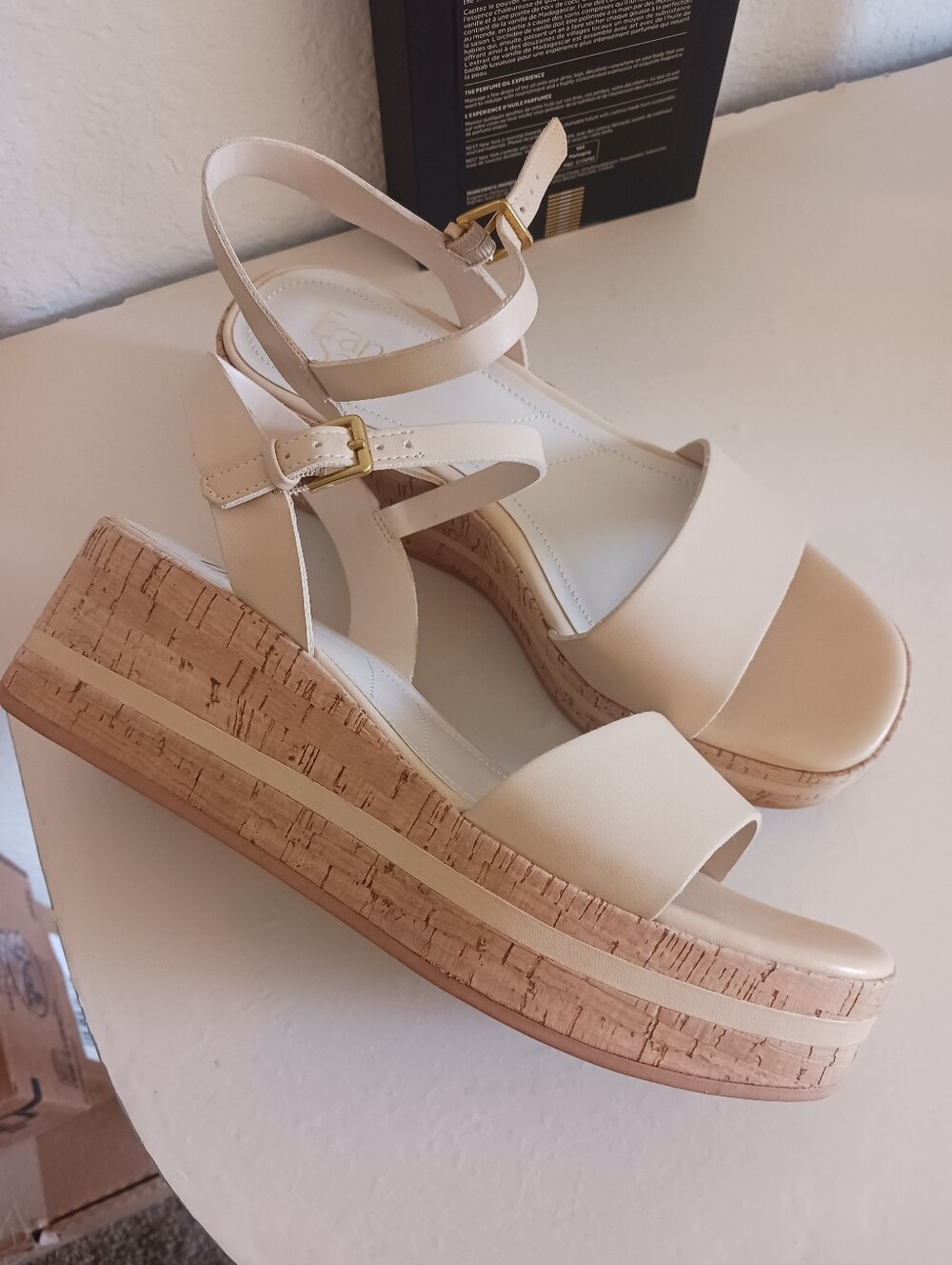 Franco Sarto Taina Platform Wedge Sandal